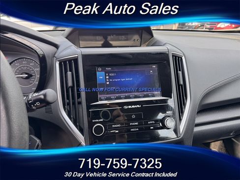 Used 2020 Subaru Impreza 2.0i AWD/4WD image 19