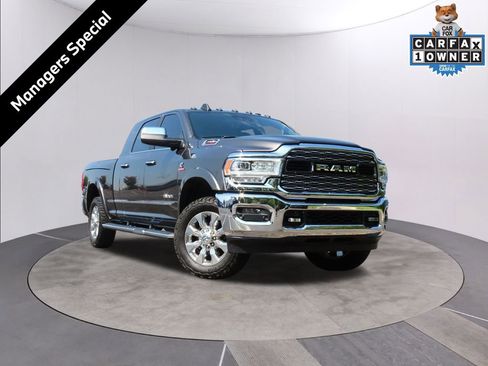 Used 2022 RAM 3500 Limited image 1
