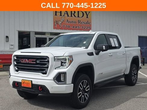 Used 2022 GMC Sierra 1500 AT4 w/ AT4 Premium Package AWD/4WD image 1