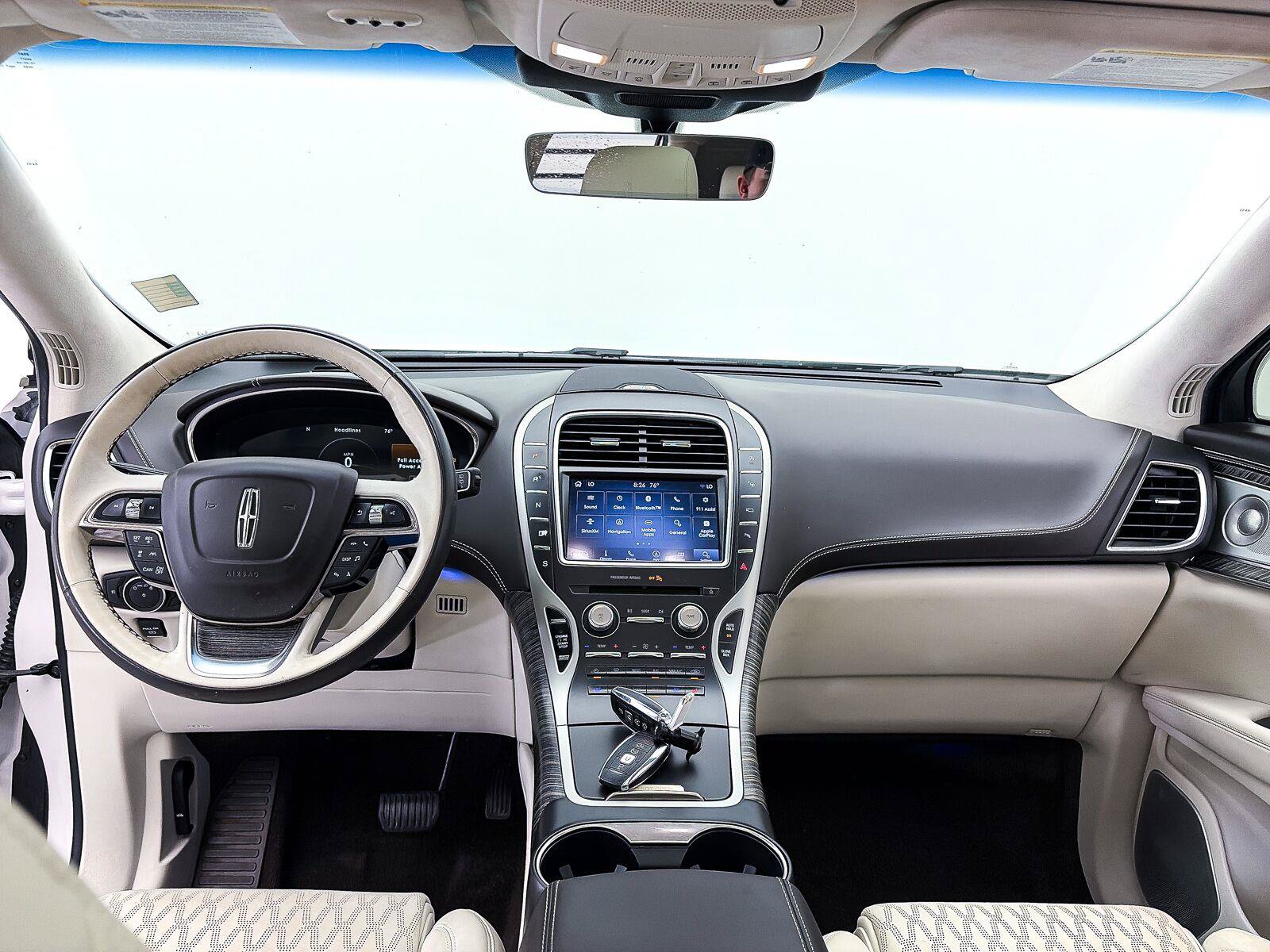 Used 2019 Lincoln Nautilus Black Label AWD/4WD image 21