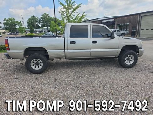 Used 2003 GMC Sierra 2500 4x4 Crew Cab HD image 4