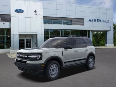 New 2024 Ford Bronco Sport Outer Banks