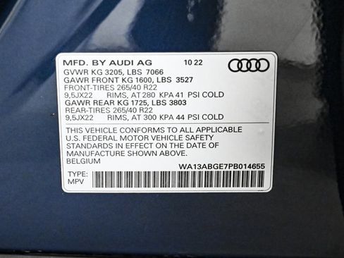 Used 2023 Audi e-tron Prestige w/ Prestige Package image 26