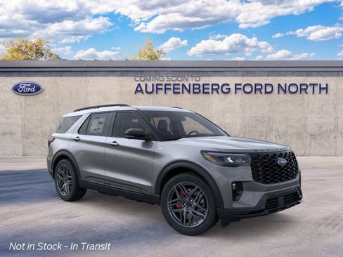 New 2026 Ford Explorer ST-Line AWD/4WD image 8