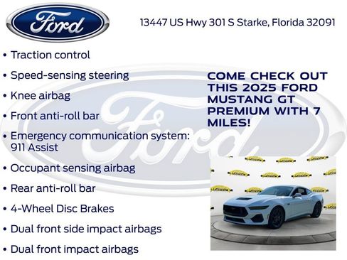 New 2025 Ford Mustang GT Premium image 30