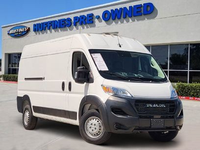 Used 2025 RAM ProMaster 2500