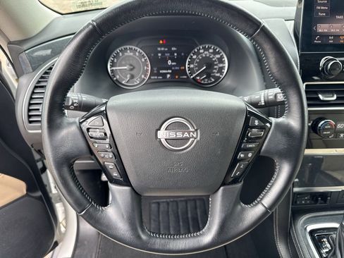 Used 2024 Nissan Armada SV w/ Cargo Package RWD image 9