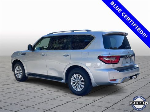 Used 2022 Nissan Armada SV w/ Cargo Package image 4