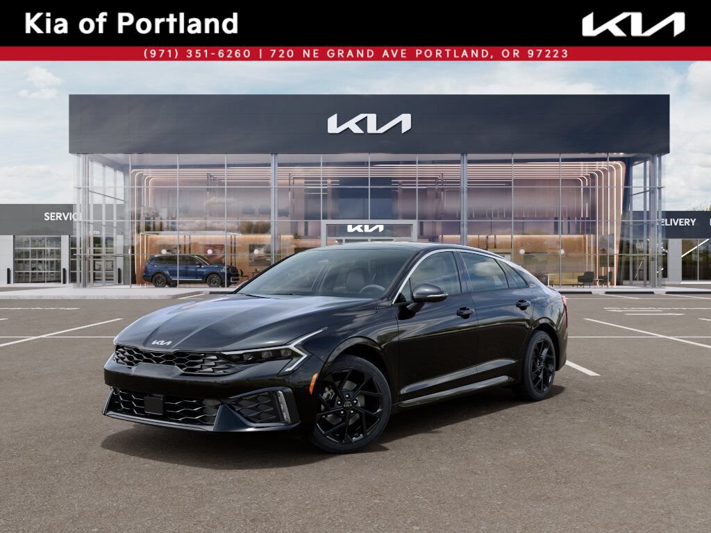 New 2027 Kia K5 GT-Line AWD/4WD 360° Tour