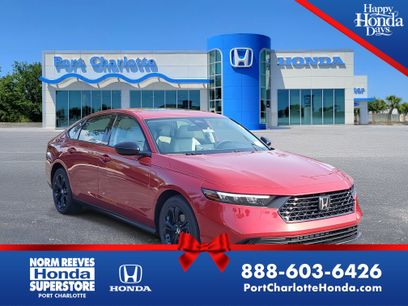 New 2025 Honda Accord SE