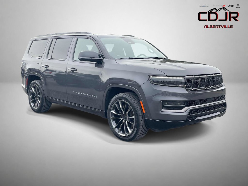 Used 2025 Jeep Grand Wagoneer Series II Obsidian w/ Quick Order Packagew 28T AWD/4WD image 1