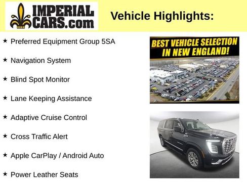 Used 2026 GMC Yukon XL Denali AWD/4WD image 3