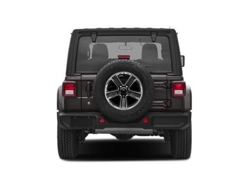 Used 2020 Jeep Wrangler Unlimited Sahara AWD/4WD image 5