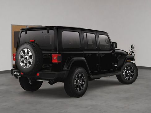 New 2025 Jeep Wrangler Sahara w/ Safety Group image 5
