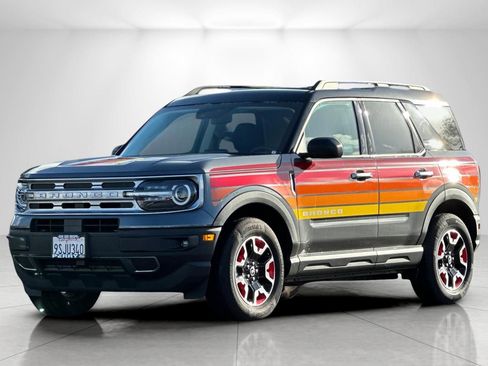 Used 2024 Ford Bronco Sport Free Wheeling w/ Convenience Package image 7