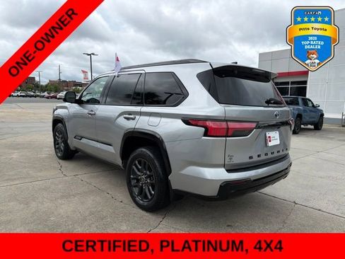 Certified 2023 Toyota Sequoia Platinum AWD/4WD image 7