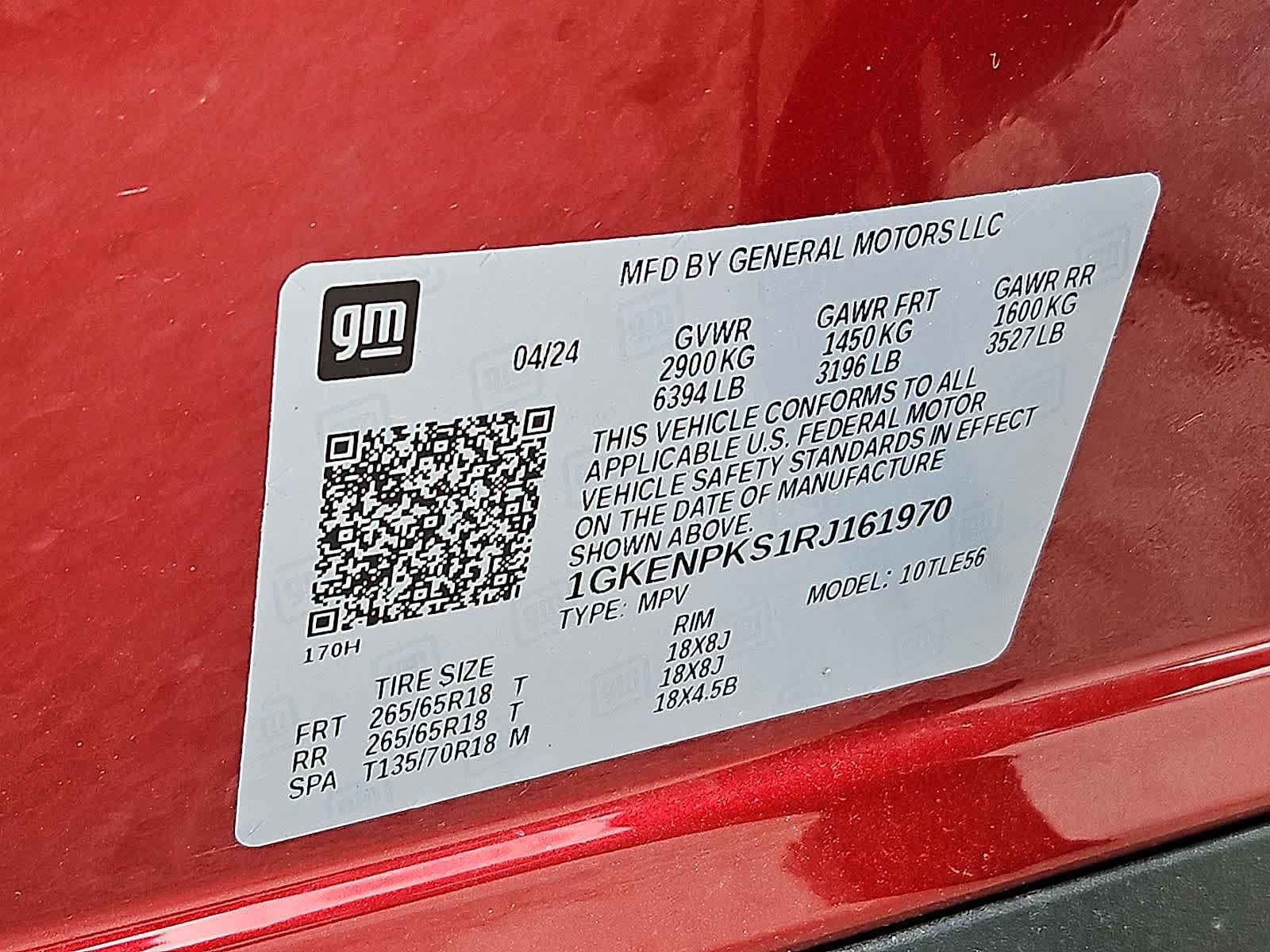 Certified 2024 GMC Acadia AT4 AWD/4WD image 40