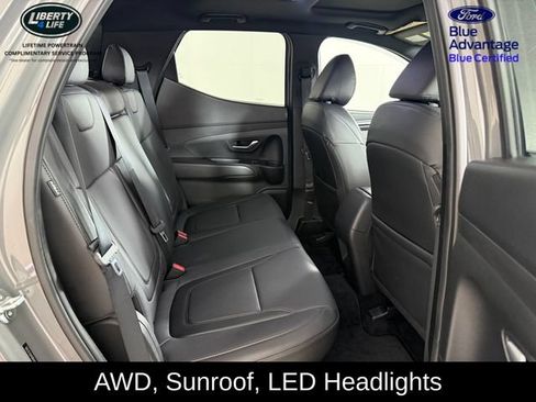 Used 2024 Hyundai Santa Cruz Night AWD/4WD image 17