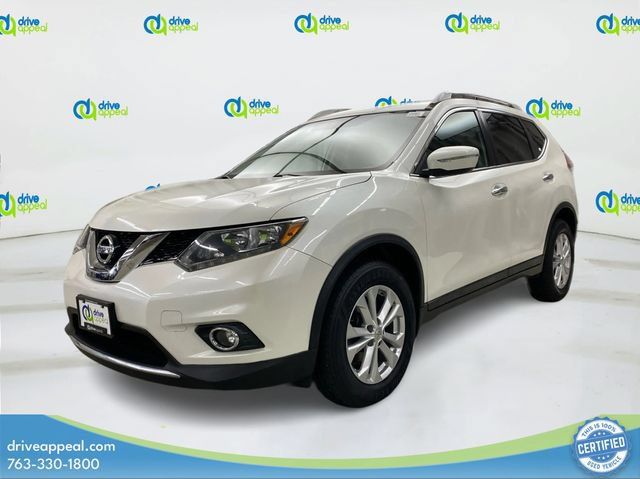 Used 2015 Nissan Rogue SV w/ SV Moonroof Package AWD/4WD image 2