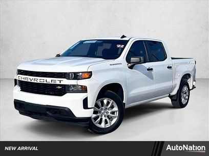 Certified 2022 Chevrolet Silverado 1500 Custom
