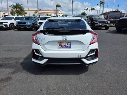 Used 2020 Honda Civic EX image 6