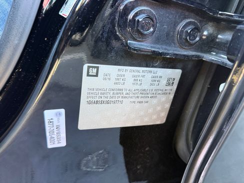 Used 2016 Cadillac ATS Luxury w/ Safety and Security Package image 23