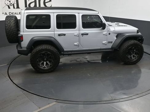 Used 2023 Jeep Wrangler Unlimited Sport w/ Sun And Sound Package AWD/4WD image 64