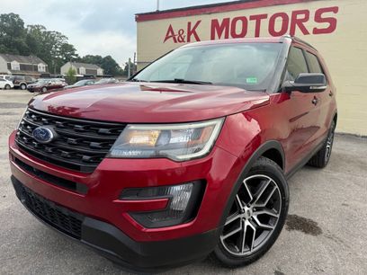 Used 2016 Ford Explorer Sport w/ Equipment Group 401A