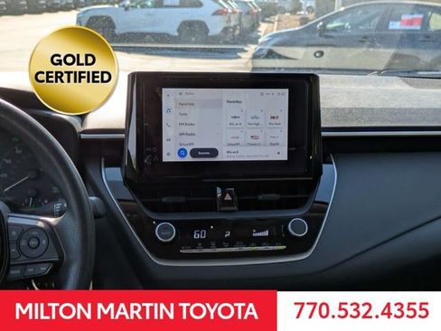 Certified 2025 Toyota Corolla LE FWD image 18