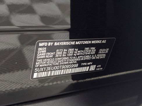 Used 2026 BMW X5 sDrive40i image 20