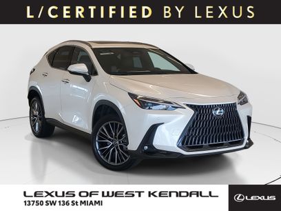 Used 2023 Lexus NX 350h AWD