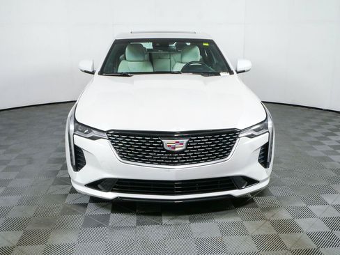 Used 2021 Cadillac CT4 Premium Luxury RWD image 27