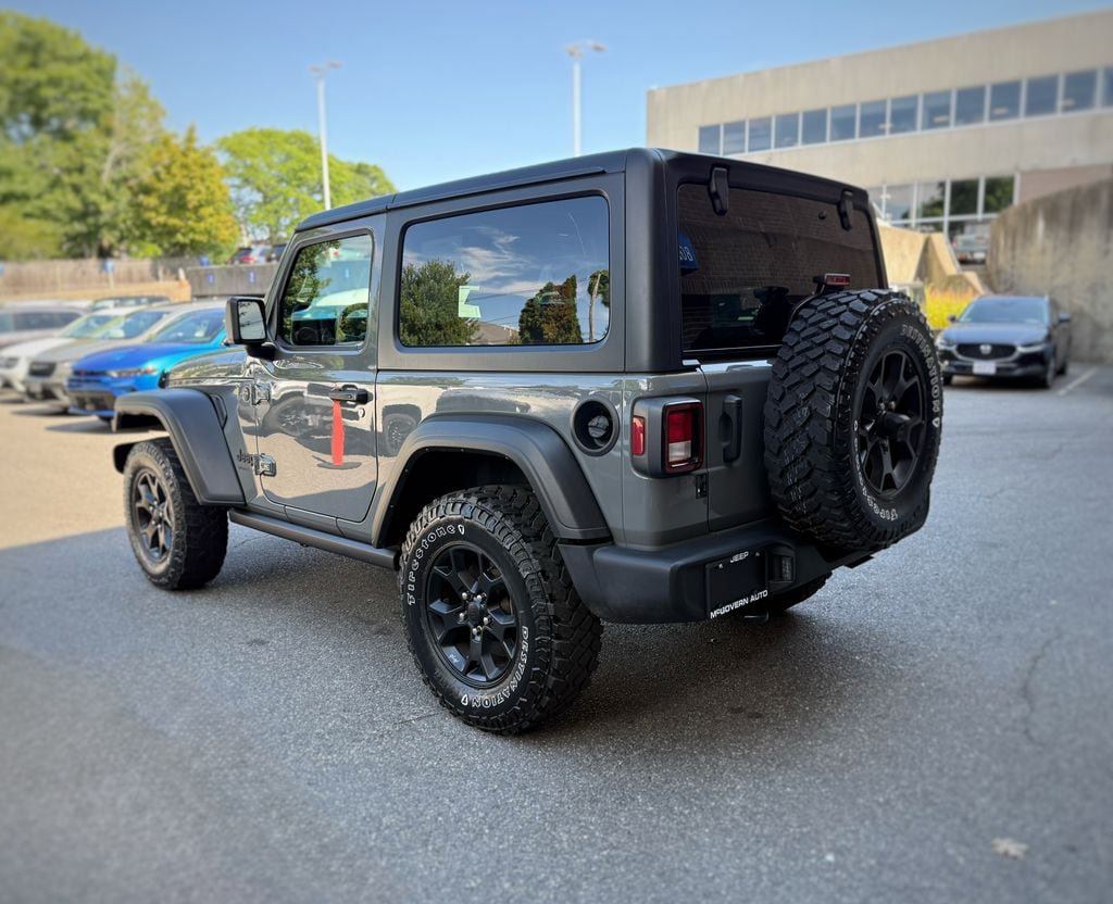 Used 2022 Jeep Wrangler Sport AWD/4WD image 12