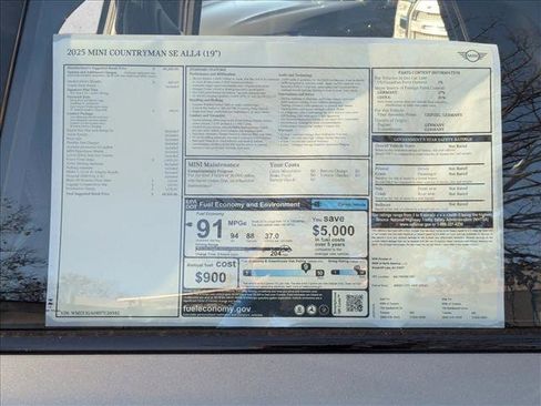 New 2025 MINI Cooper Countryman SE image 19