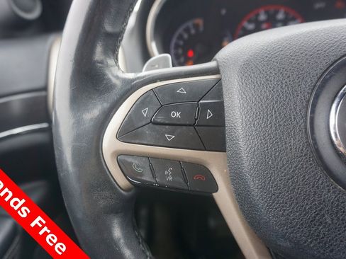 Used 2015 Jeep Grand Cherokee Limited w/ Trailer Tow Group IV image 4