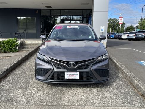 Certified 2023 Toyota Camry SE w/ Cold Weather Package FWD image 2