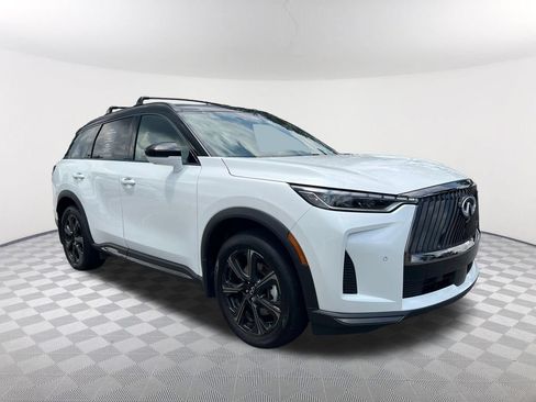 Certified 2026 INFINITI QX60 Autograph w/ Dark Cargo Package AWD/4WD image 3