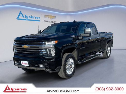 Used 2023 Chevrolet Silverado 2500 High Country w/ Z71 Off-Road Package AWD/4WD image 1