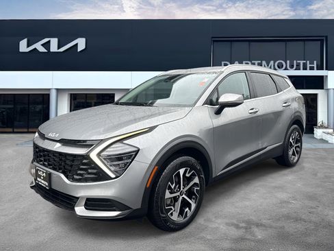 Used 2024 Kia Sportage EX image 1