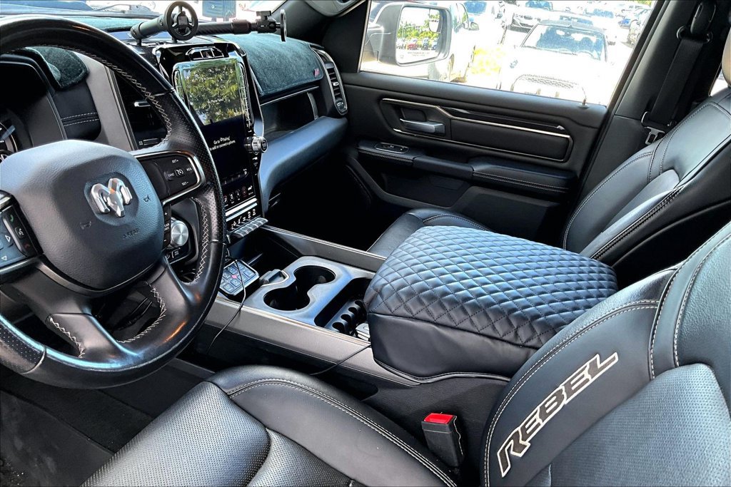 Used 2021 RAM 1500 Rebel w/ Rebel Level 2 Equipment Group AWD/4WD image 17