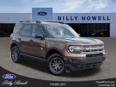 Certified 2022 Ford Bronco Sport Big Bend w/ Convenience Package AWD/4WD image 1