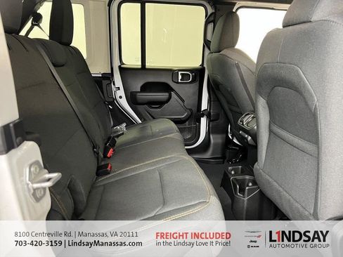 New 2026 Jeep Wrangler Sport S image 16