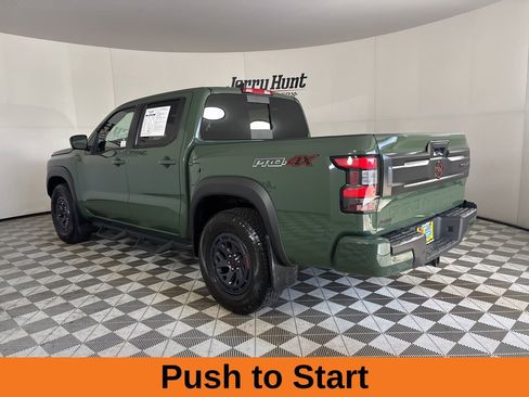 Used 2025 Nissan Frontier PRO-4X w/ Pro Convenience Package AWD/4WD image 7