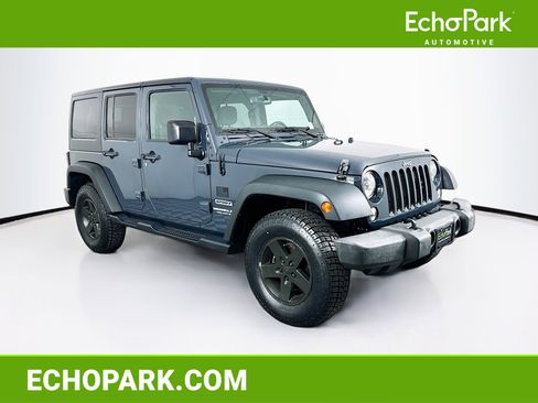 Used 2017 Jeep Wrangler Unlimited Sport w/ Quick Order Package 24S image 1