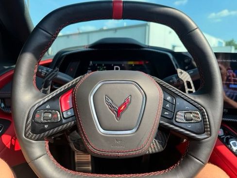Used 2025 Chevrolet Corvette Stingray Preferred Conv w/ Stealth Interior Trim Package RWD image 23