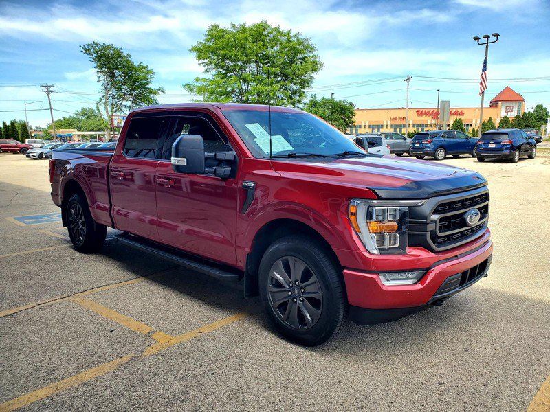 Used 2022 Ford F150 XLT w/ Equipment Group 302A High AWD/4WD image 3