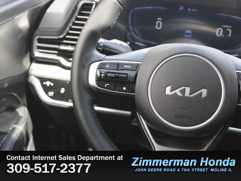 Used 2023 Kia Sportage X-Line w/ X-Line Premium Package AWD/4WD image 12
