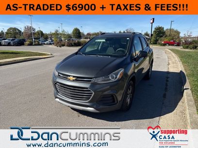 Used 2017 Chevrolet Trax LT w/ LPO, Protection Package