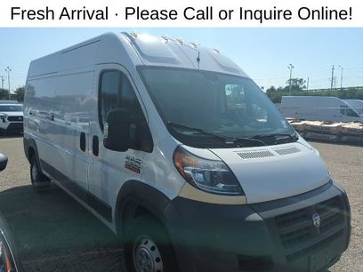 Used 2018 RAM ProMaster 2500