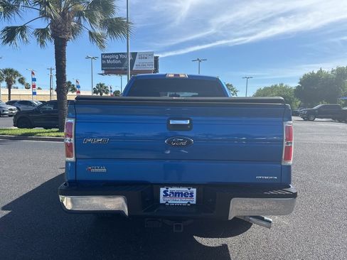 Used 2013 Ford F150 XLT w/ XLT Chrome Pkg RWD image 4